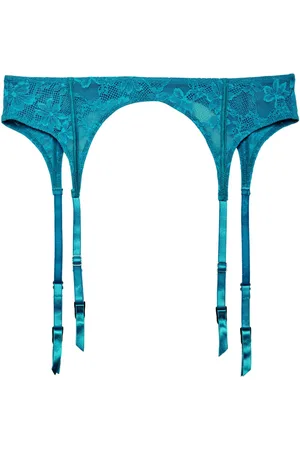 FLEUR DU MAL Le Stretch lace garter belt