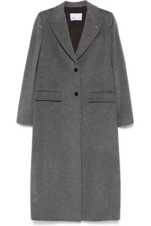 Manuel Ritz Brooch-detail coat