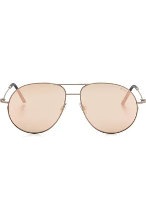 Moncler Flyze pilot-frame sunglasses