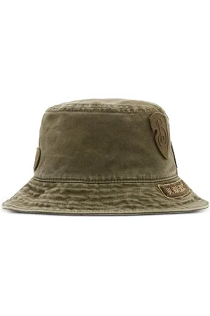 Burberry Cotton bucket hat