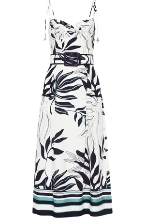 Rebecca Vallance Aurerlia midi dress