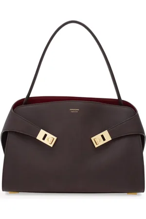Salvatore Ferragamo Hug Soft shoulder bag