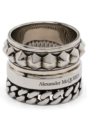 Alexander McQueen Layered ring