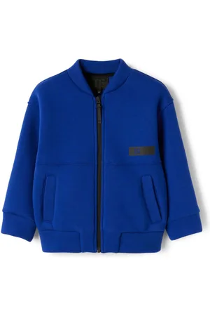 Il gufo Logo-print bomber jacket