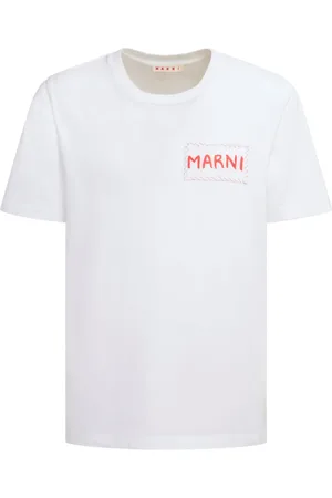 Marni Logo-print T-shirt