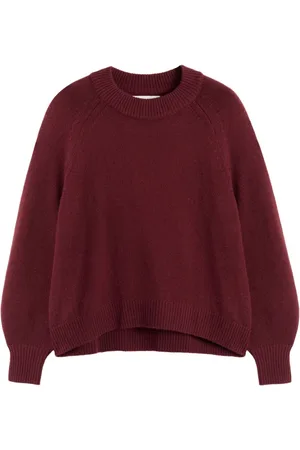 Chinti & Parker Brushed-finish jumper