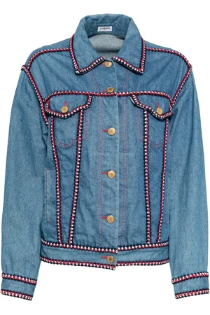 CHANEL 1993 Single Breasted Denim Jacket