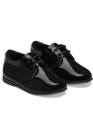 Dolce & Gabbana Patent-finish brogues