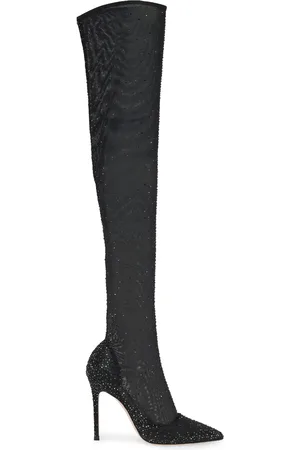 Gianvito Rossi 105mm Aurora Cuissard boots