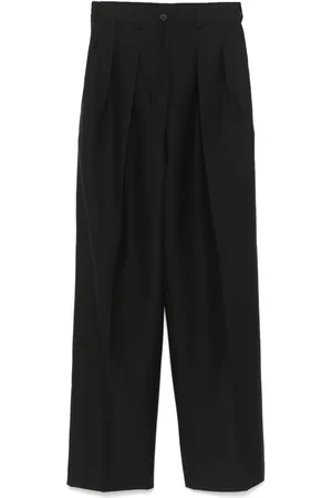 Saint Laurent 1990s pleated trousers