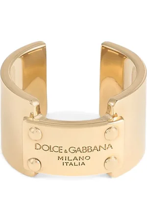 Dolce & Gabbana Logo-tag ring