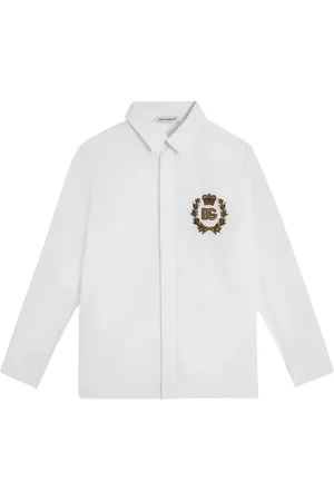 Dolce & Gabbana Logo-embroidered shirt