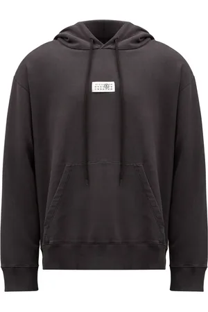 Maison Margiela Numbers-motif hoodie