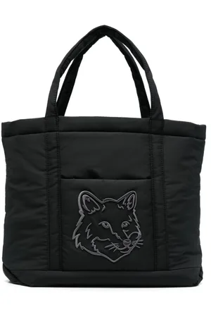 Maison Kitsuné Fox Head tote bag
