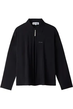 SUNNEI Long sleeve zipped polo shirt