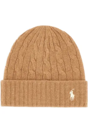 Ralph Lauren Polo Pony ribbed beanie