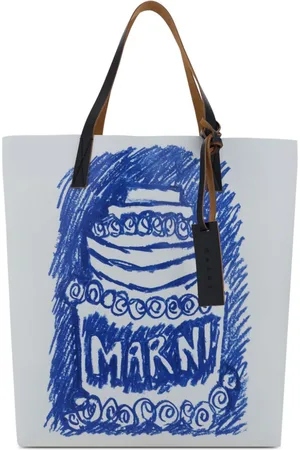 Marni Logo-print tote bag