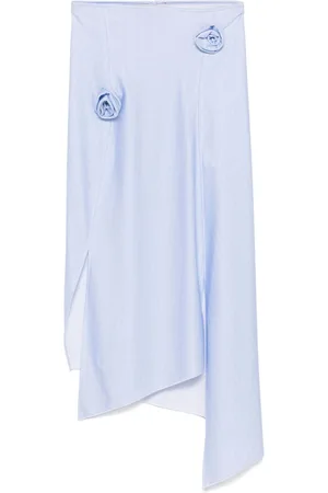 COPERNI Flower midi skirt