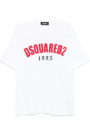 Dsquared2 Logo-appliqué T-shirt