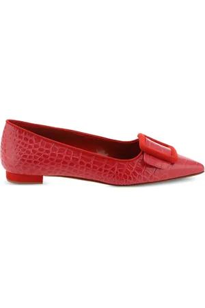 Manolo Blahnik Maysale flats