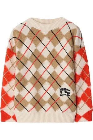Burberry Argyle wool sweater