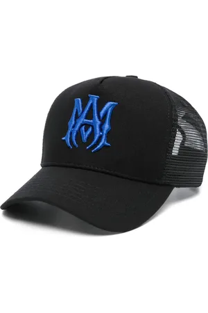 AMIRI Logo-embroidered trucker cap