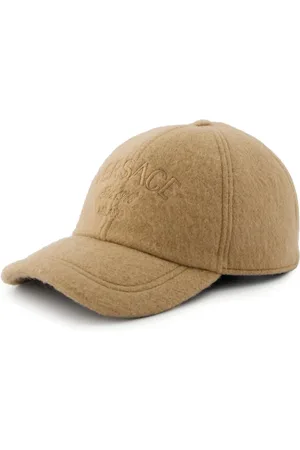 VERSACE Logo-embroidered cap