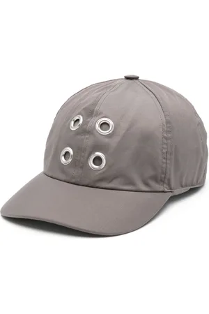 Rick Owens Eyelet-detail cap