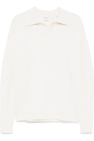 Aspesi Long-sleeved polo jumper
