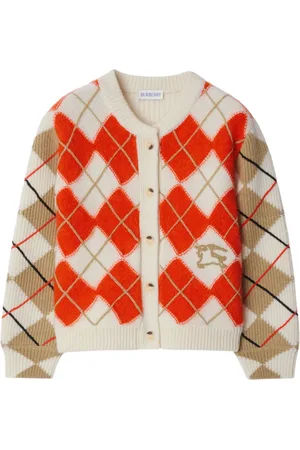 Burberry Argyle wool cardigan