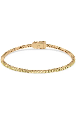 VEYNOU 18kt recycled gold Elara diamond tennis bracelet