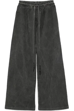 ISAAC SELLAM EXPERIENCE Striped trousers