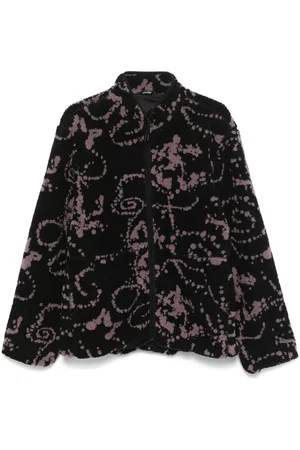 Hiking Patrol Printed fleece jacket