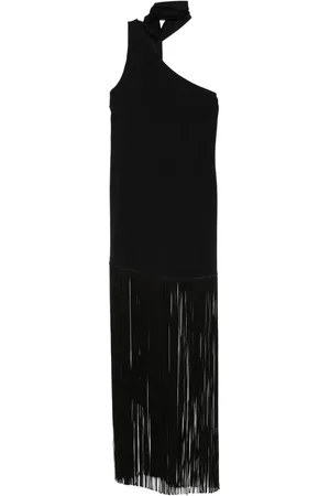 ‎Taller Marmo‎ Asymmetric fringed dress