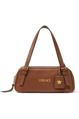 VERSACE Tag Bowling shoulder bag