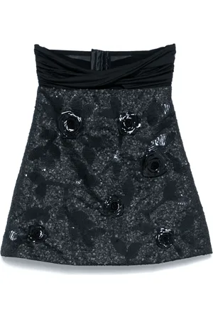 Des Phemmes Twisted-detail mini dress