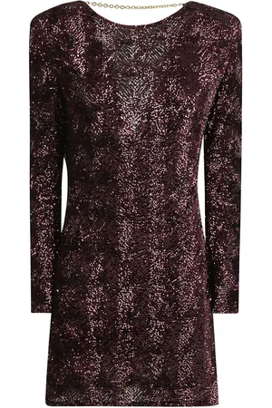 Elisabetta Franchi Sequinned mini dress