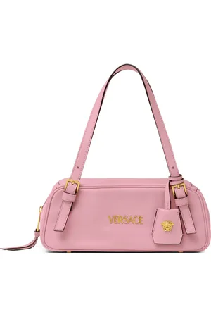 VERSACE Tag Bowling shoulder bag