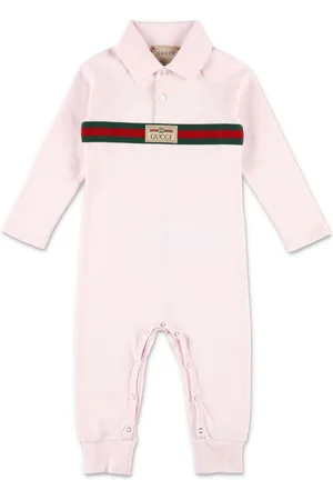 Gucci Web-stripe romper