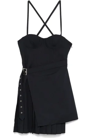 Charles Jeffrey Loverboy Kilt mini dress