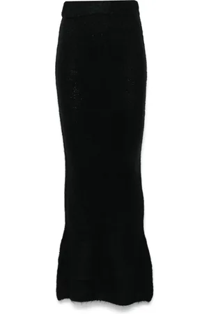 Entire Studios Knitted maxi skirt