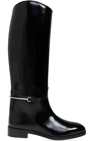 Gucci Slim Horsebit boots