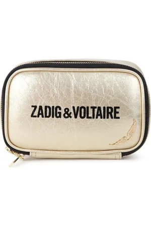 Zadig & Voltaire Logo-print shoulder bag