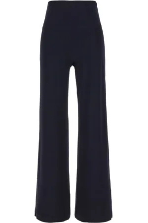 Norma Kamali High-waisted palazzo pants