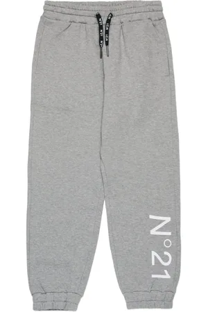 Nº21 Logo-print track pants