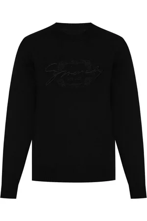 Givenchy Logo-embroidered jumper