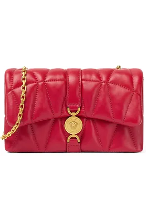 VERSACE Kleio quilted mini bag