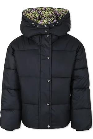 John Richmond Padded hooded jacket
