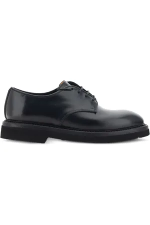 Premiata Leather derby shoes
