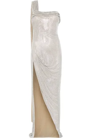 GIUSEPPE DI MORABITO Crystal-embellished gown